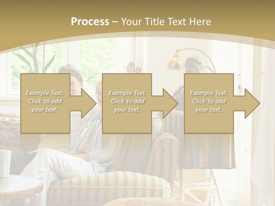 Figure Trategy People PowerPoint Template