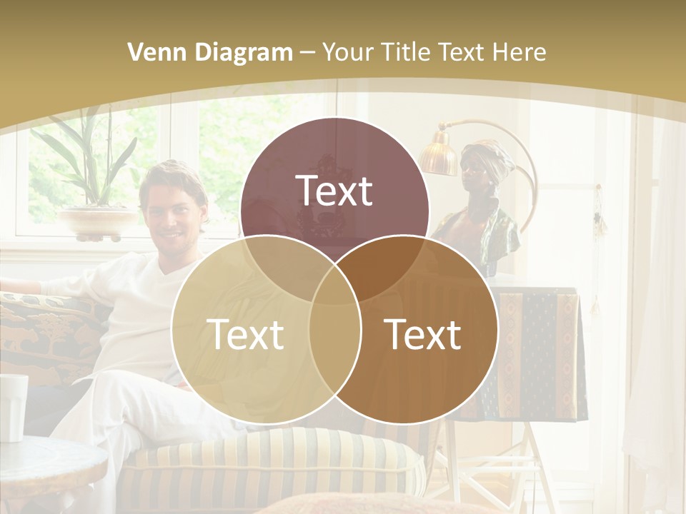 Figure Trategy People PowerPoint Template