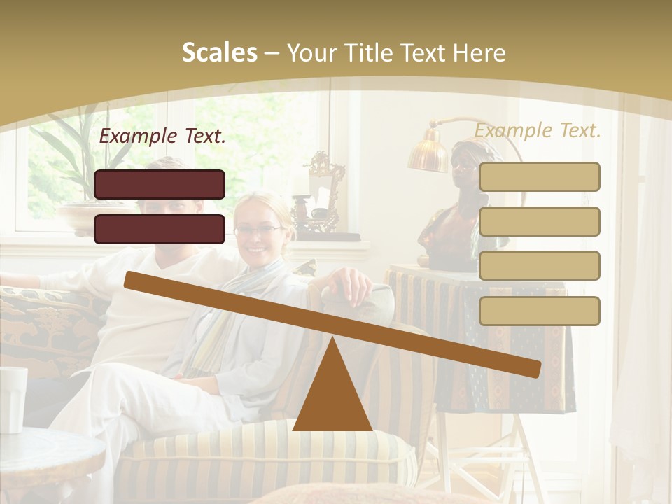 Figure Trategy People PowerPoint Template