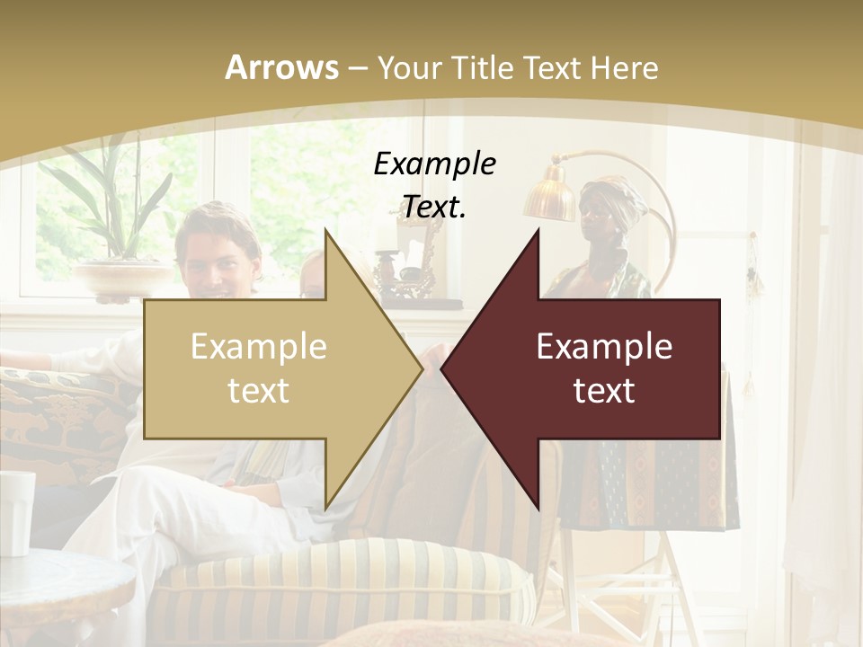 Figure Trategy People PowerPoint Template