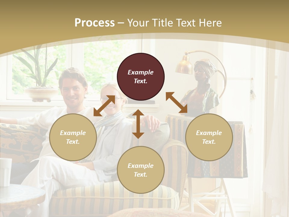 Figure Trategy People PowerPoint Template