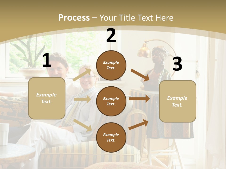 Figure Trategy People PowerPoint Template