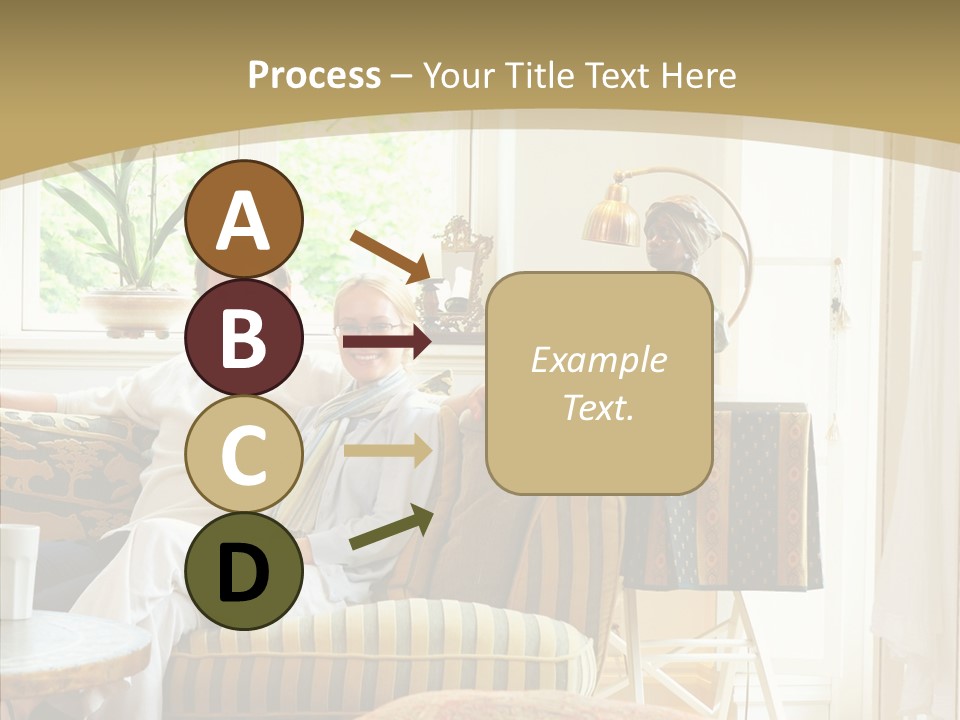 Figure Trategy People PowerPoint Template