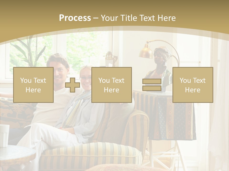 Figure Trategy People PowerPoint Template
