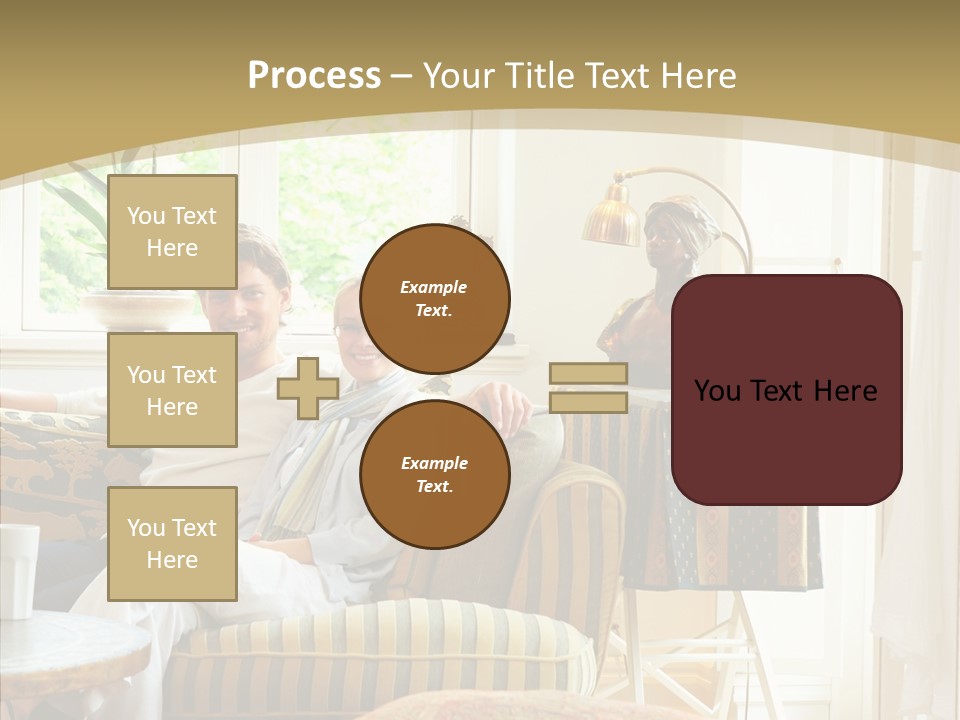Figure Trategy People PowerPoint Template