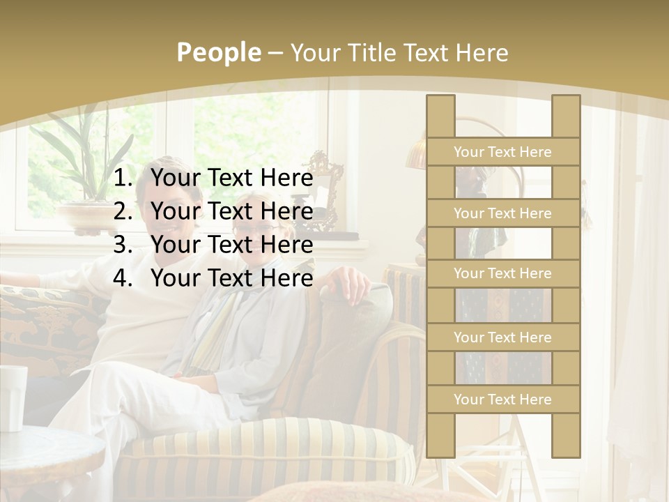 Figure Trategy People PowerPoint Template
