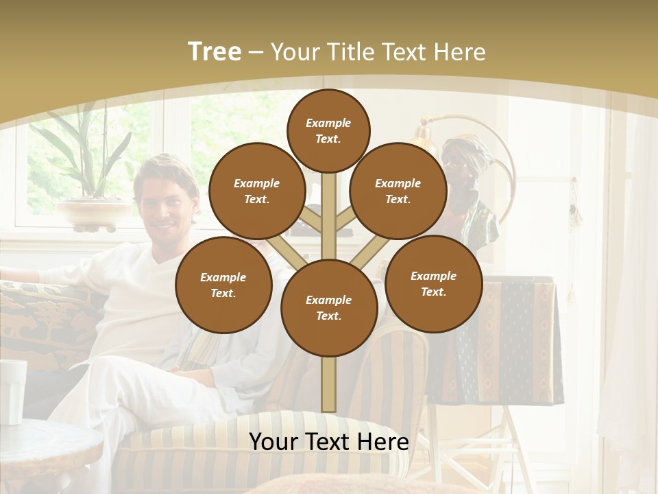 Figure Trategy People PowerPoint Template