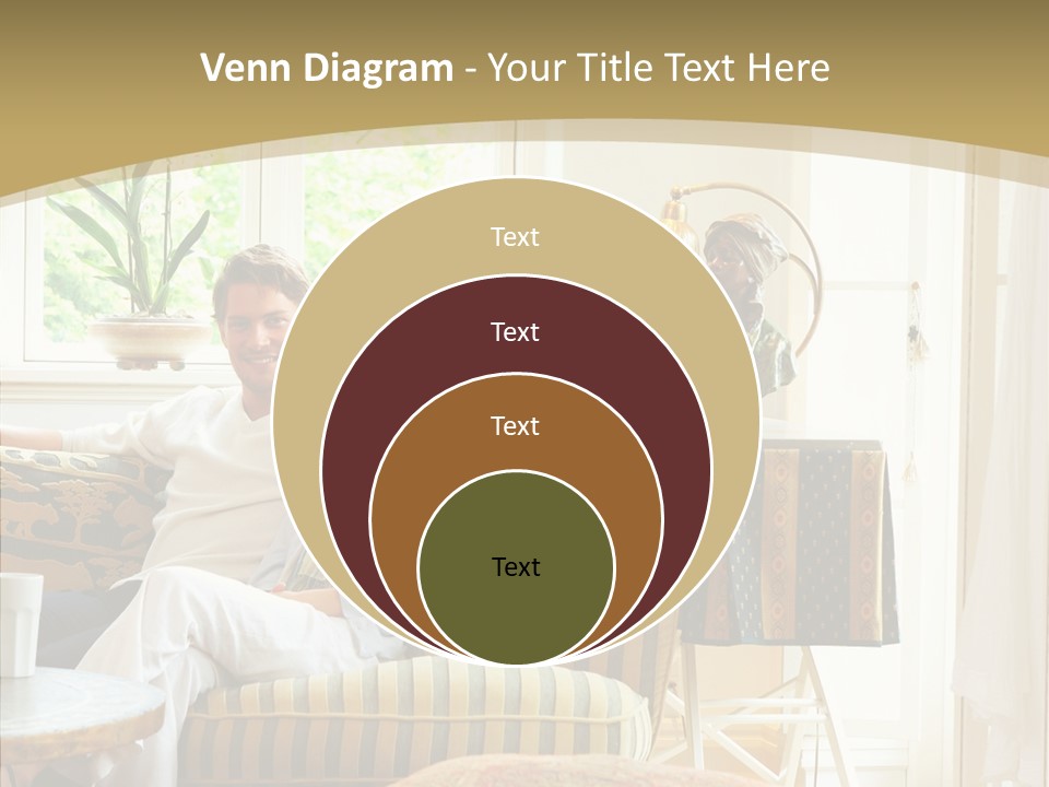 Figure Trategy People PowerPoint Template