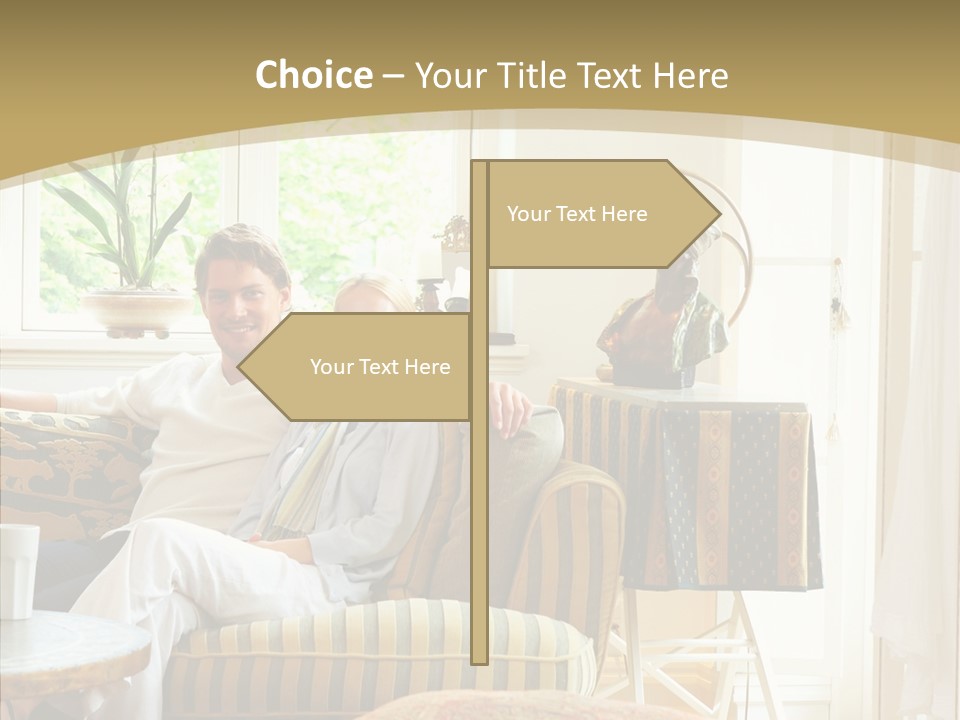 Figure Trategy People PowerPoint Template