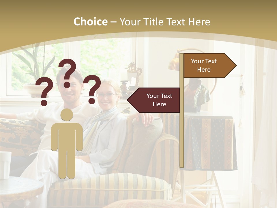 Figure Trategy People PowerPoint Template