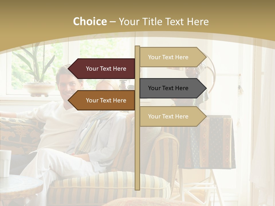 Figure Trategy People PowerPoint Template