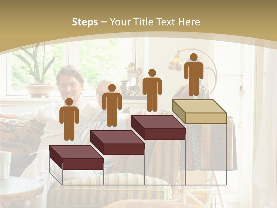 Figure Trategy People PowerPoint Template