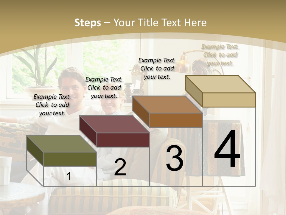 Figure Trategy People PowerPoint Template