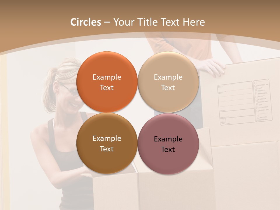 Teamwork Humorou Company PowerPoint Template