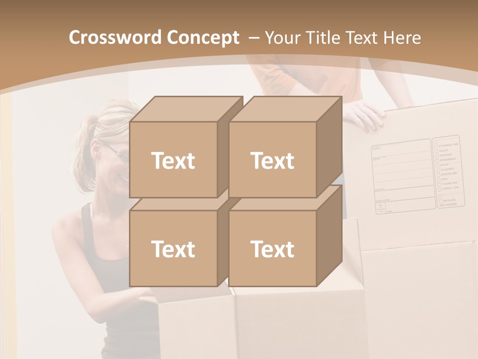 Teamwork Humorou Company PowerPoint Template