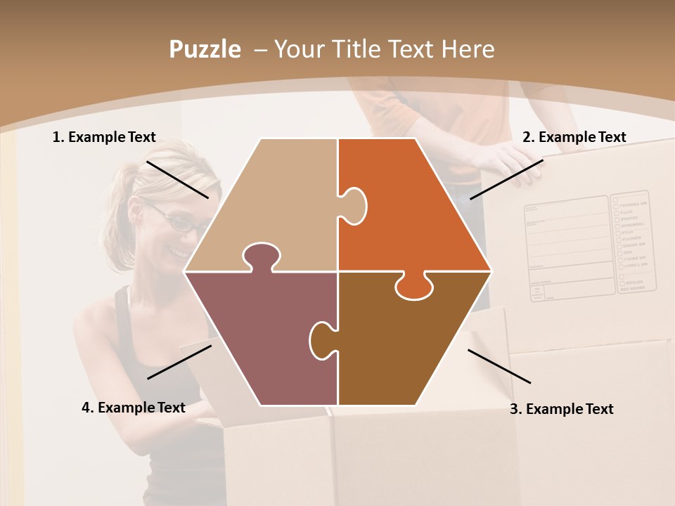 Teamwork Humorou Company PowerPoint Template