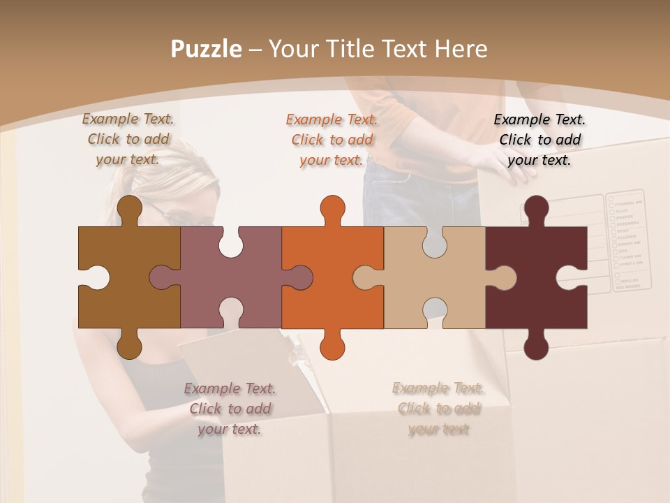 Teamwork Humorou Company PowerPoint Template