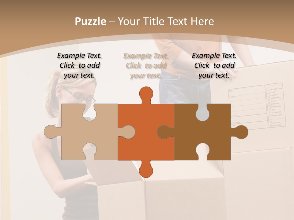 Teamwork Humorou Company PowerPoint Template