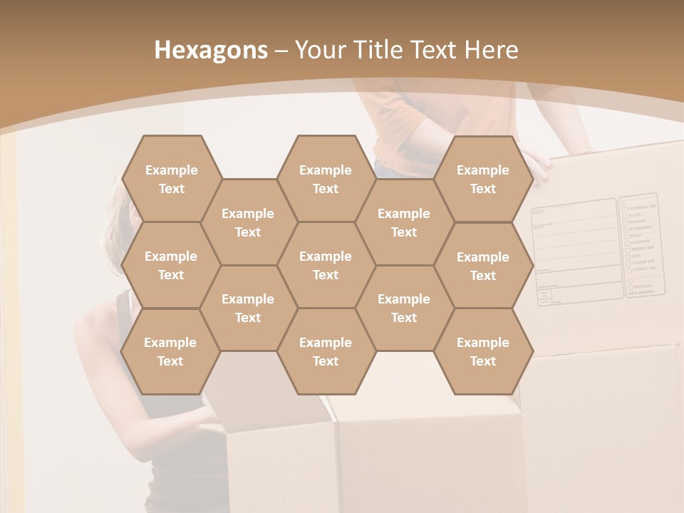 Teamwork Humorou Company PowerPoint Template