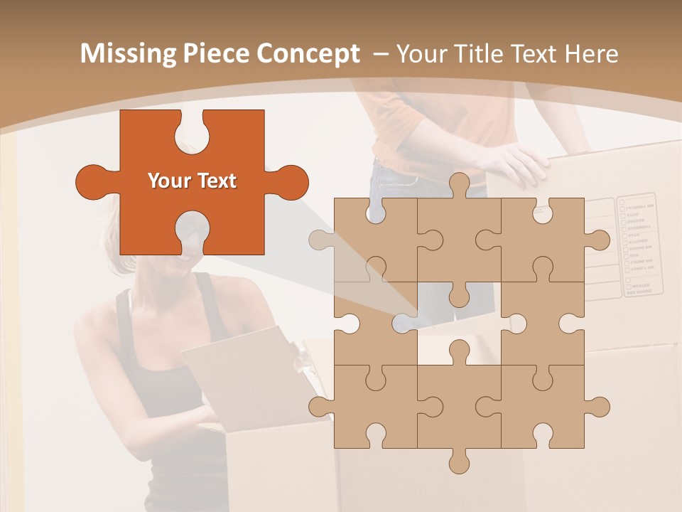 Teamwork Humorou Company PowerPoint Template