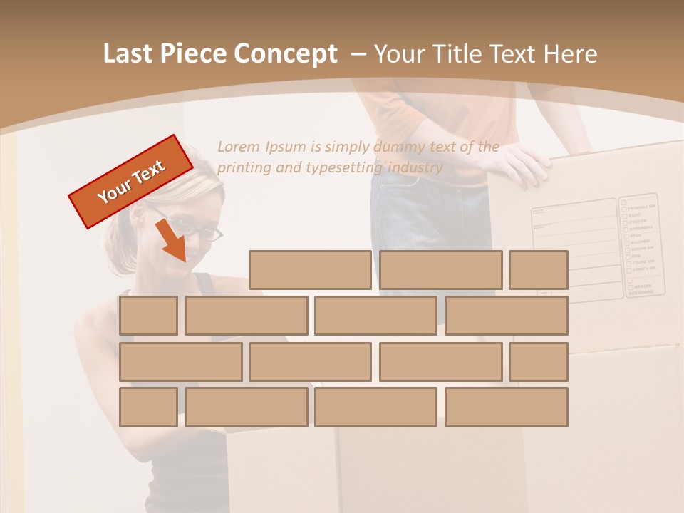 Teamwork Humorou Company PowerPoint Template
