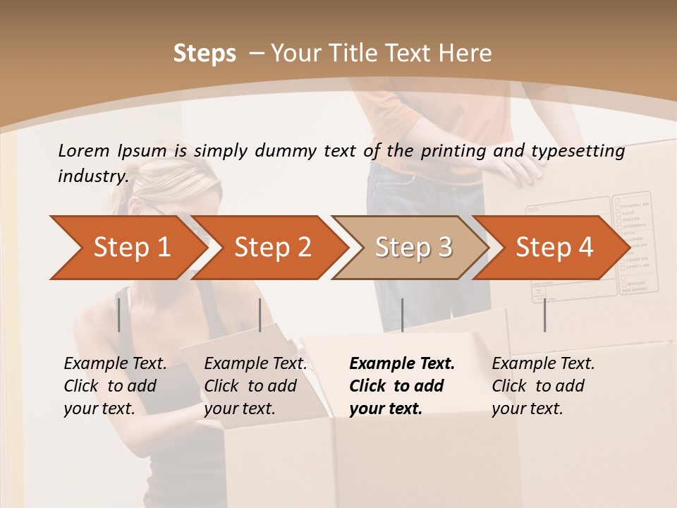Teamwork Humorou Company PowerPoint Template