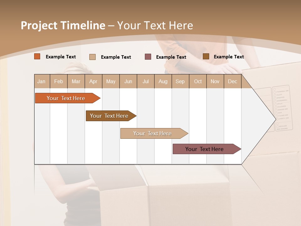 Teamwork Humorou Company PowerPoint Template
