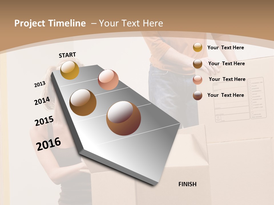 Teamwork Humorou Company PowerPoint Template