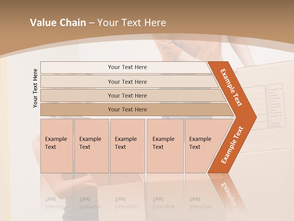 Teamwork Humorou Company PowerPoint Template