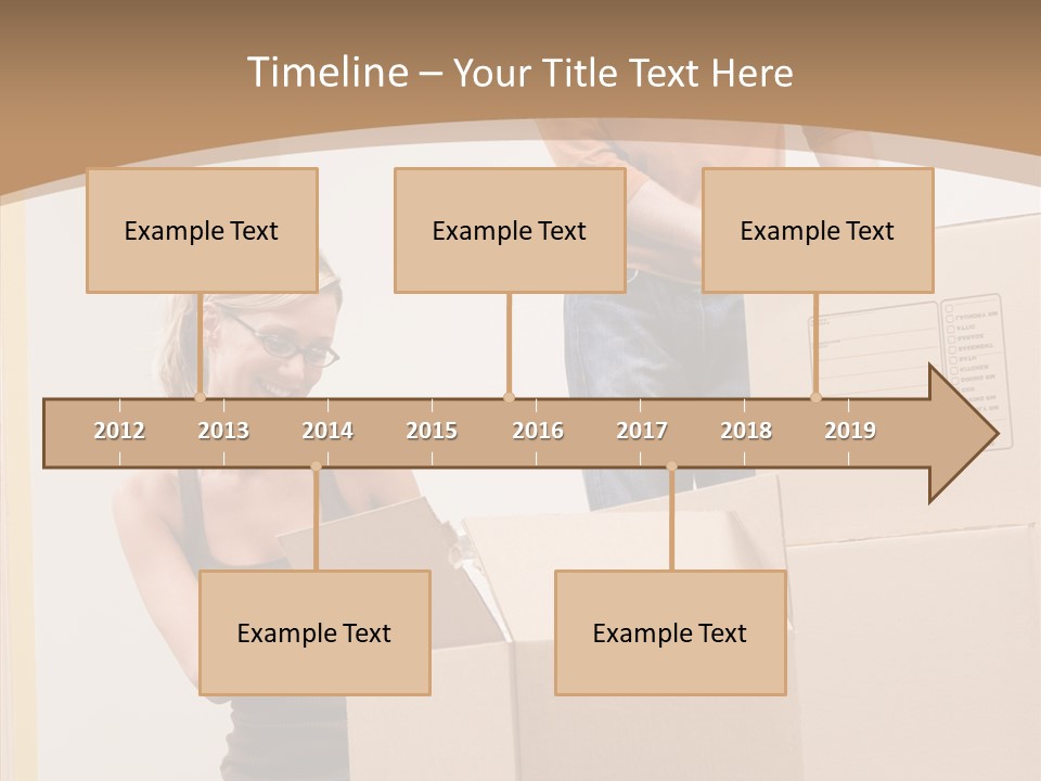 Teamwork Humorou Company PowerPoint Template
