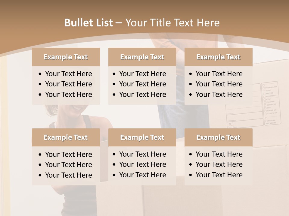 Teamwork Humorou Company PowerPoint Template