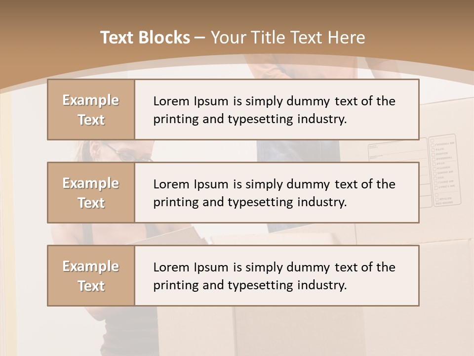 Teamwork Humorou Company PowerPoint Template