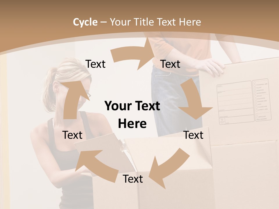 Teamwork Humorou Company PowerPoint Template