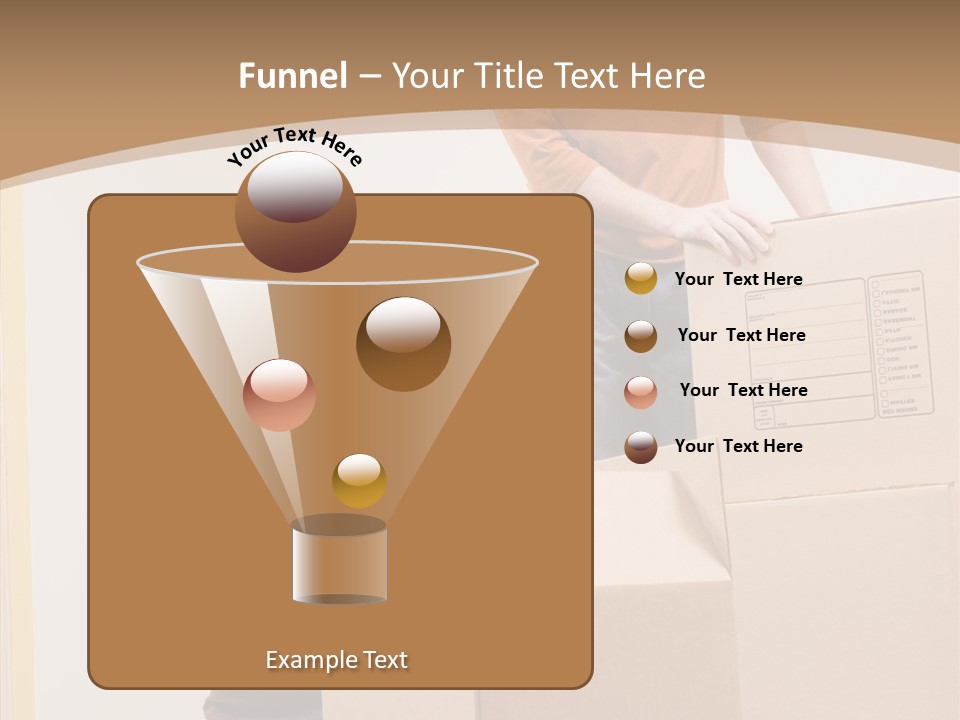 Teamwork Humorou Company PowerPoint Template