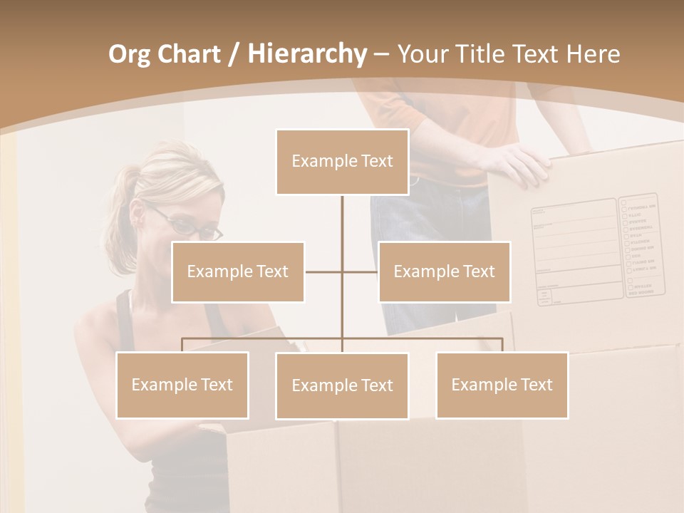 Teamwork Humorou Company PowerPoint Template