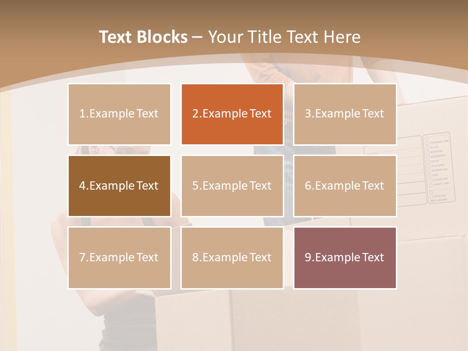 Teamwork Humorou Company PowerPoint Template