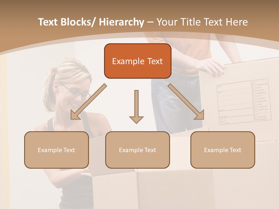 Teamwork Humorou Company PowerPoint Template