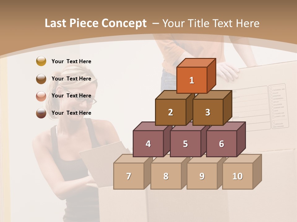 Teamwork Humorou Company PowerPoint Template