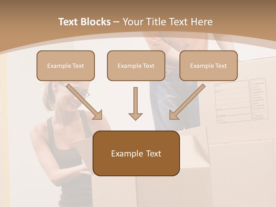 Teamwork Humorou Company PowerPoint Template