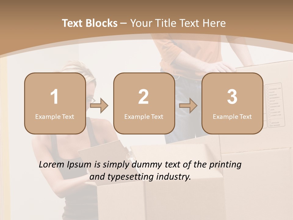 Teamwork Humorou Company PowerPoint Template