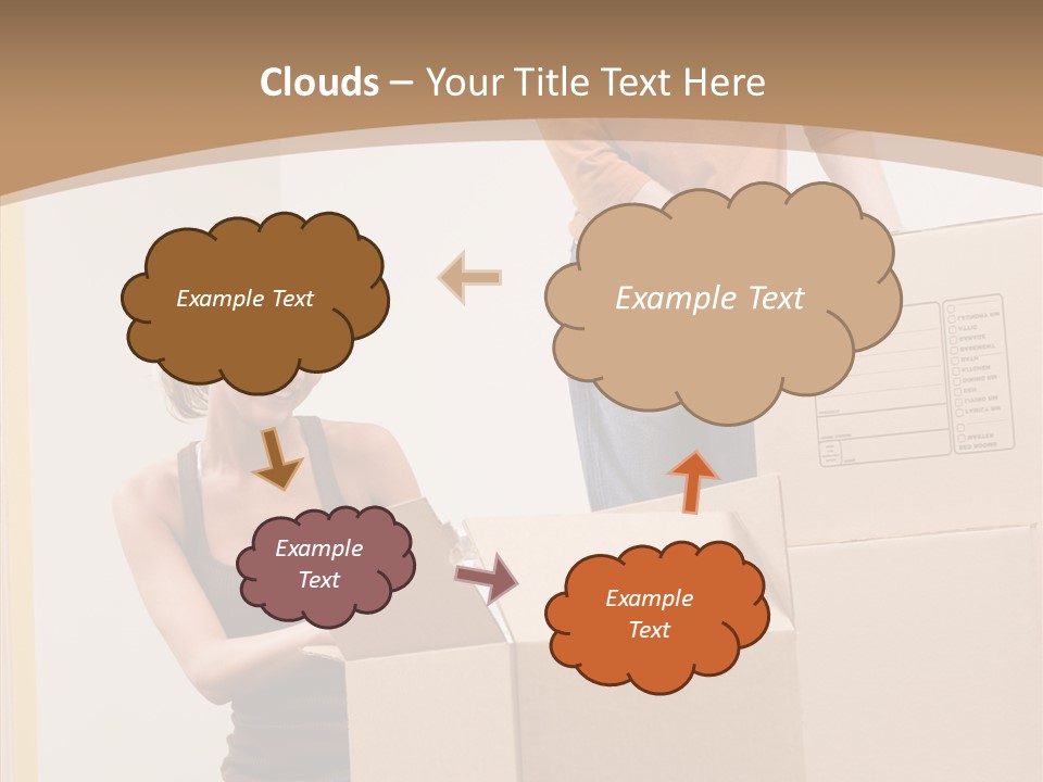 Teamwork Humorou Company PowerPoint Template