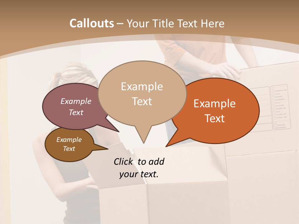 Teamwork Humorou Company PowerPoint Template