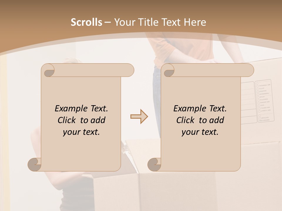 Teamwork Humorou Company PowerPoint Template