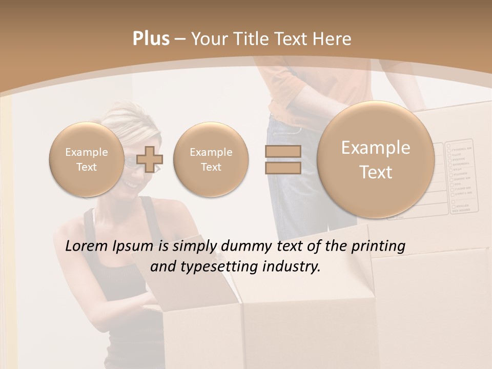 Teamwork Humorou Company PowerPoint Template