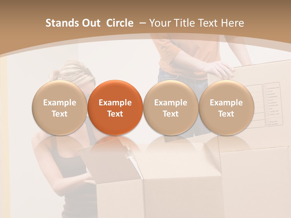 Teamwork Humorou Company PowerPoint Template