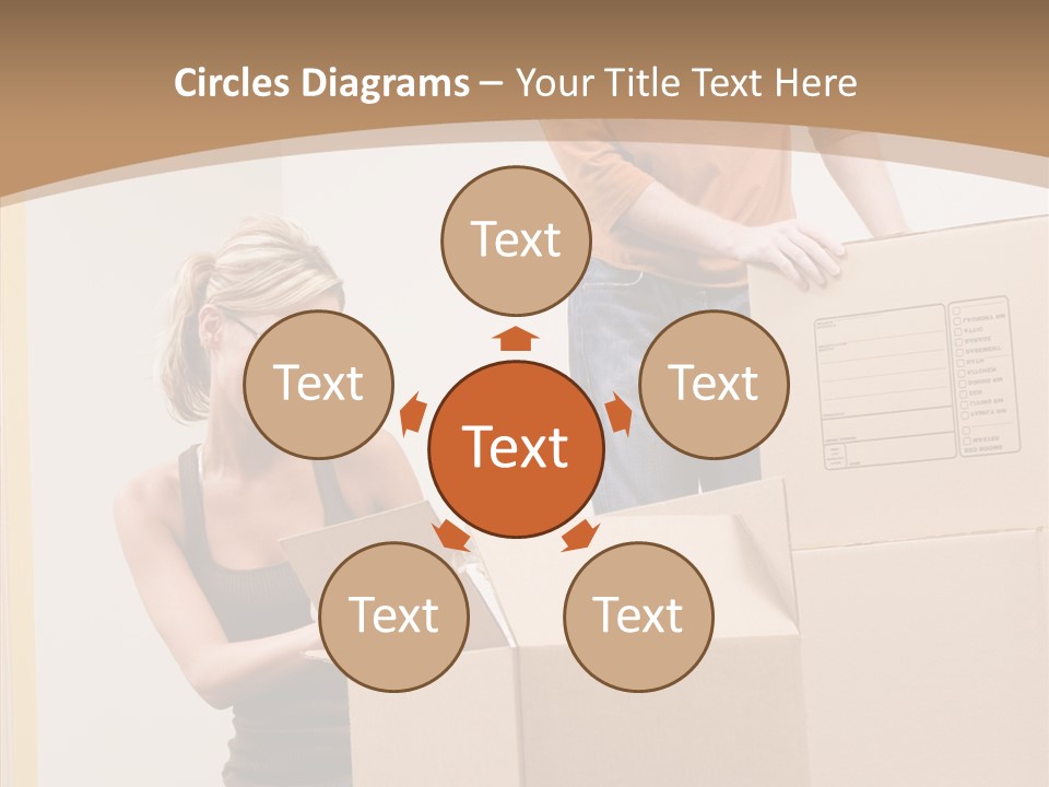 Teamwork Humorou Company PowerPoint Template