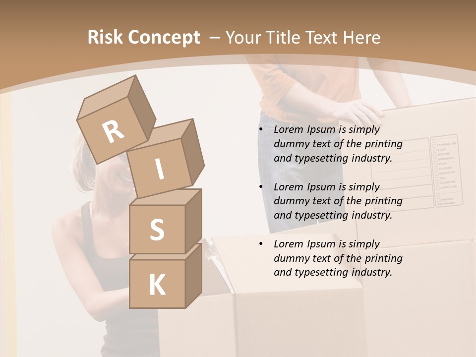 Teamwork Humorou Company PowerPoint Template