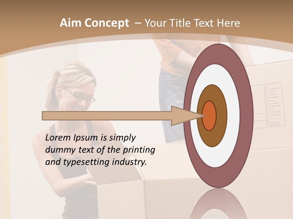 Teamwork Humorou Company PowerPoint Template