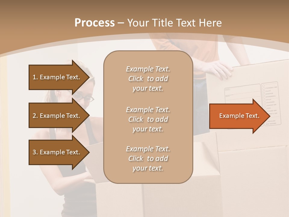 Teamwork Humorou Company PowerPoint Template