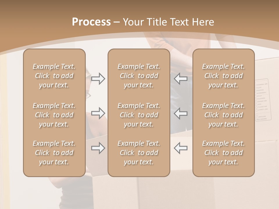 Teamwork Humorou Company PowerPoint Template